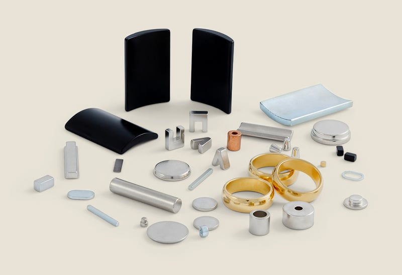 Bufab-MF-Cylinder-Ring-Block-Permanent-magnets