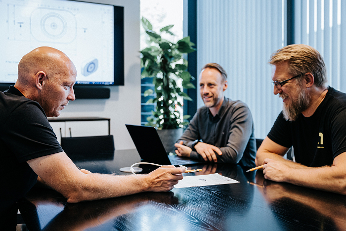 Magnetfabriken-team