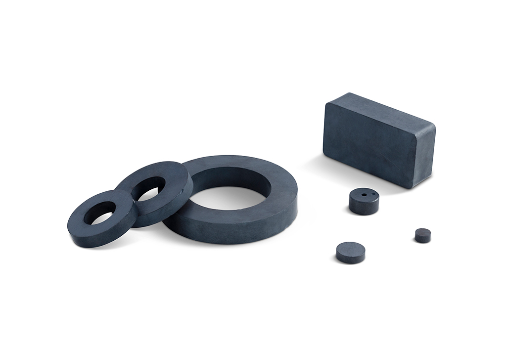 Ferrite Cylinder, ring, block and custom designs